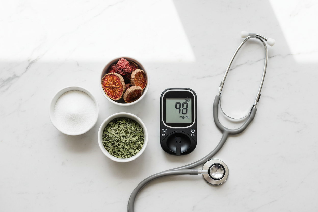 Best Sugar Substitutes for Diabetics in India: A Doctor-Reviewed Guide