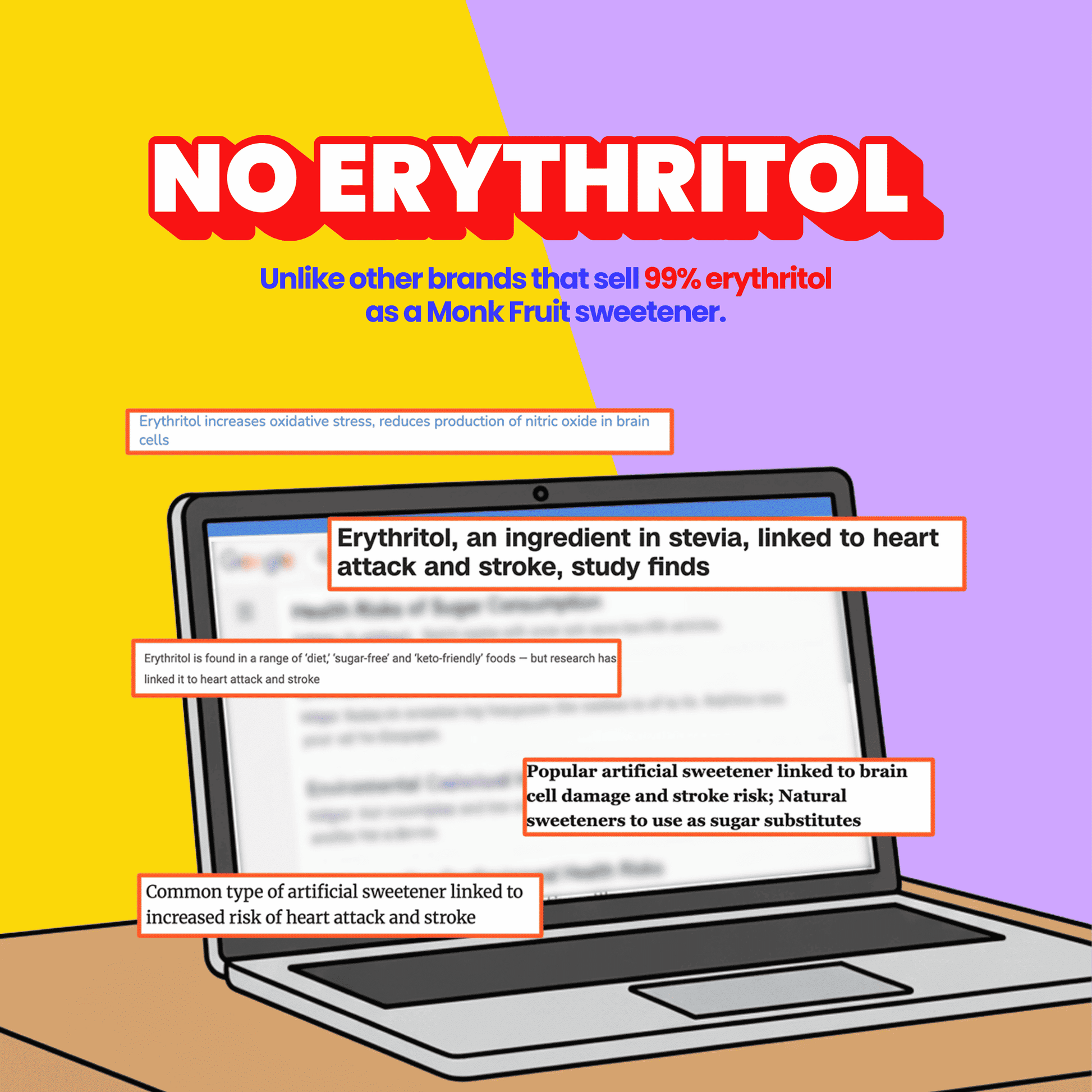 Super Sweetener | Monk Fruit and Allulose