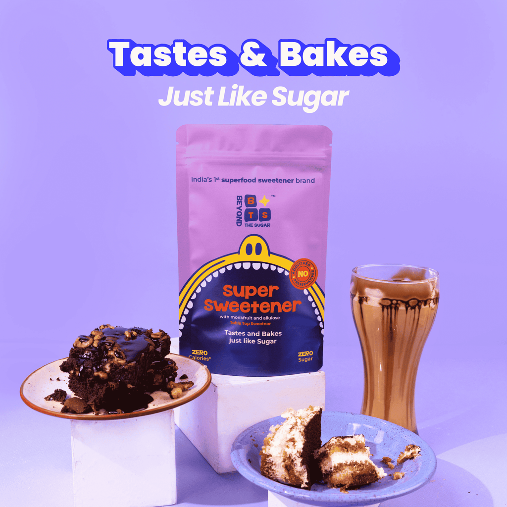 Super Sweetener | Monk Fruit and Allulose -