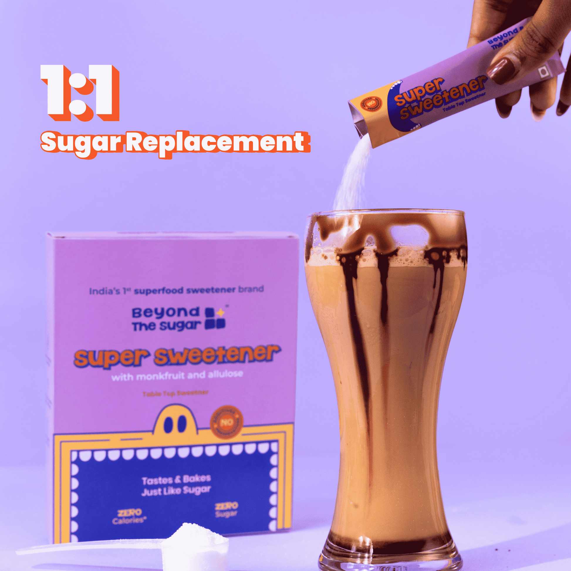 Super Sweetener | Monk Fruit and Allulose