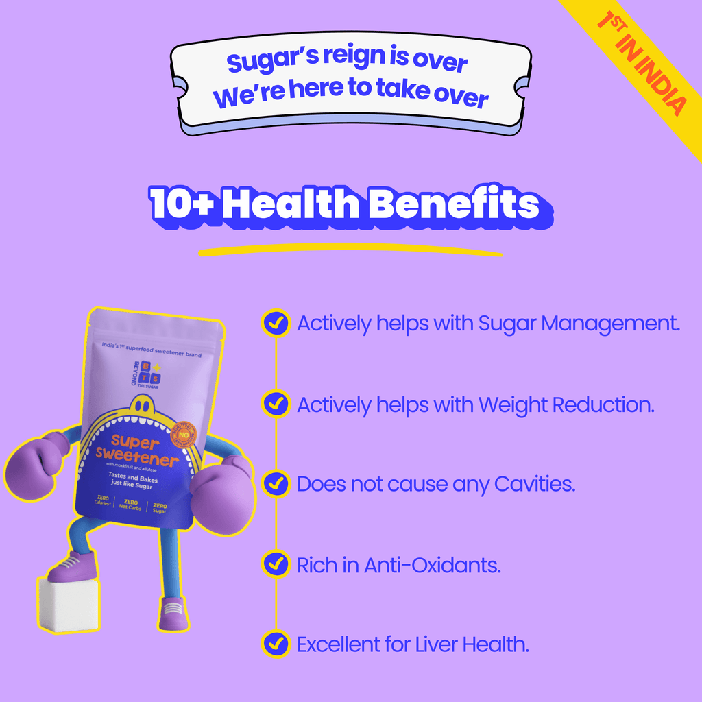 Super Sweetener | Monk Fruit and Allulose -