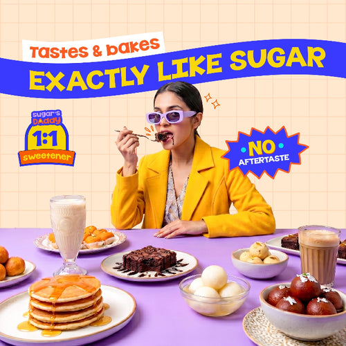 Super Sweetener | Monk Fruit and Allulose -