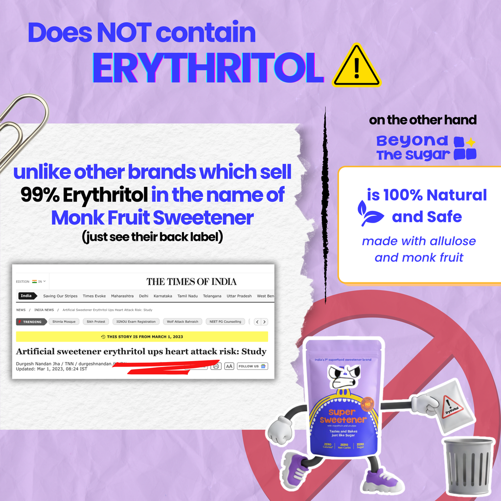 Monk Fruit Super Sweetener