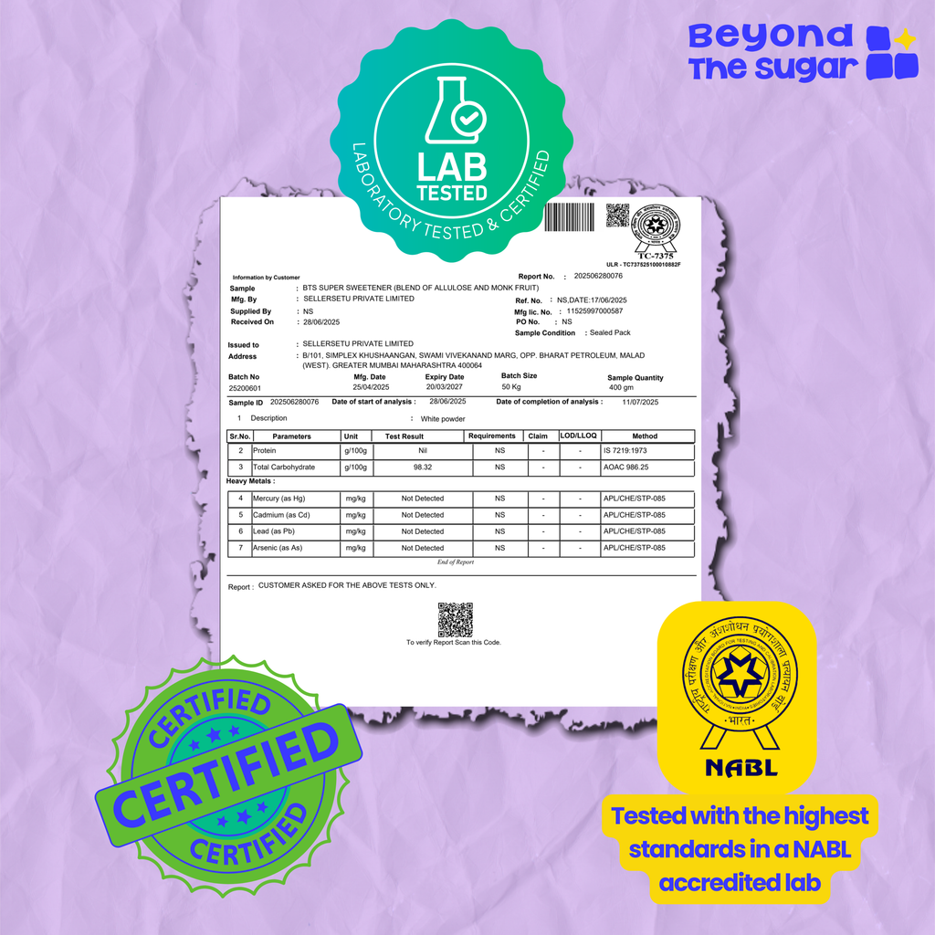 Monk Fruit Super Sweetener