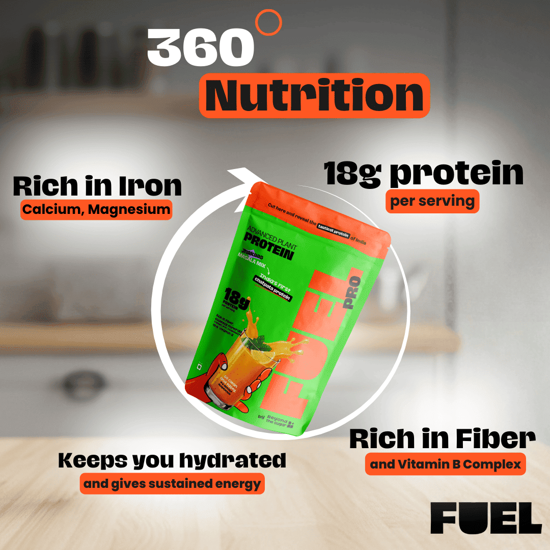 Fuel Pro Plant Protein | 18 g