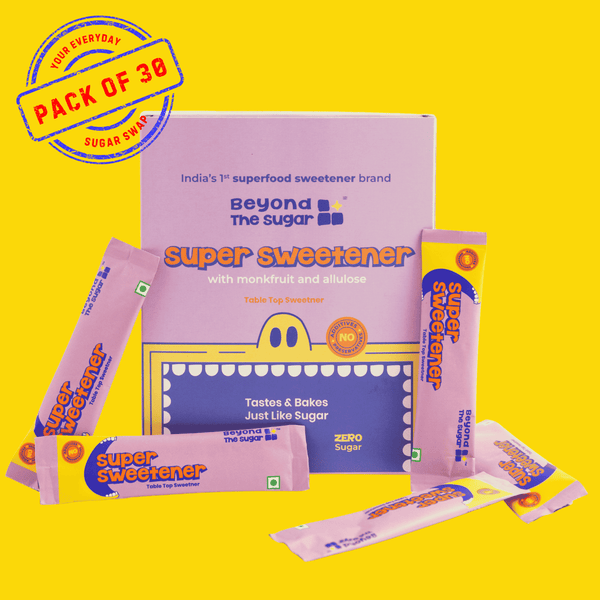 Super Sweetener | Monk Fruit and Allulose