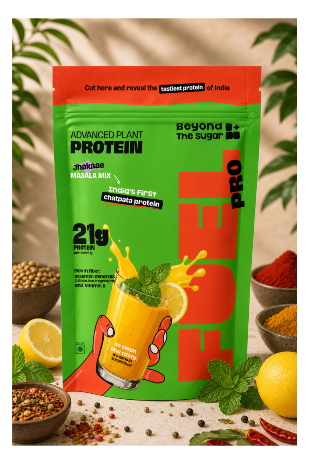 Fuel Pro Plant Protein | 21 g -