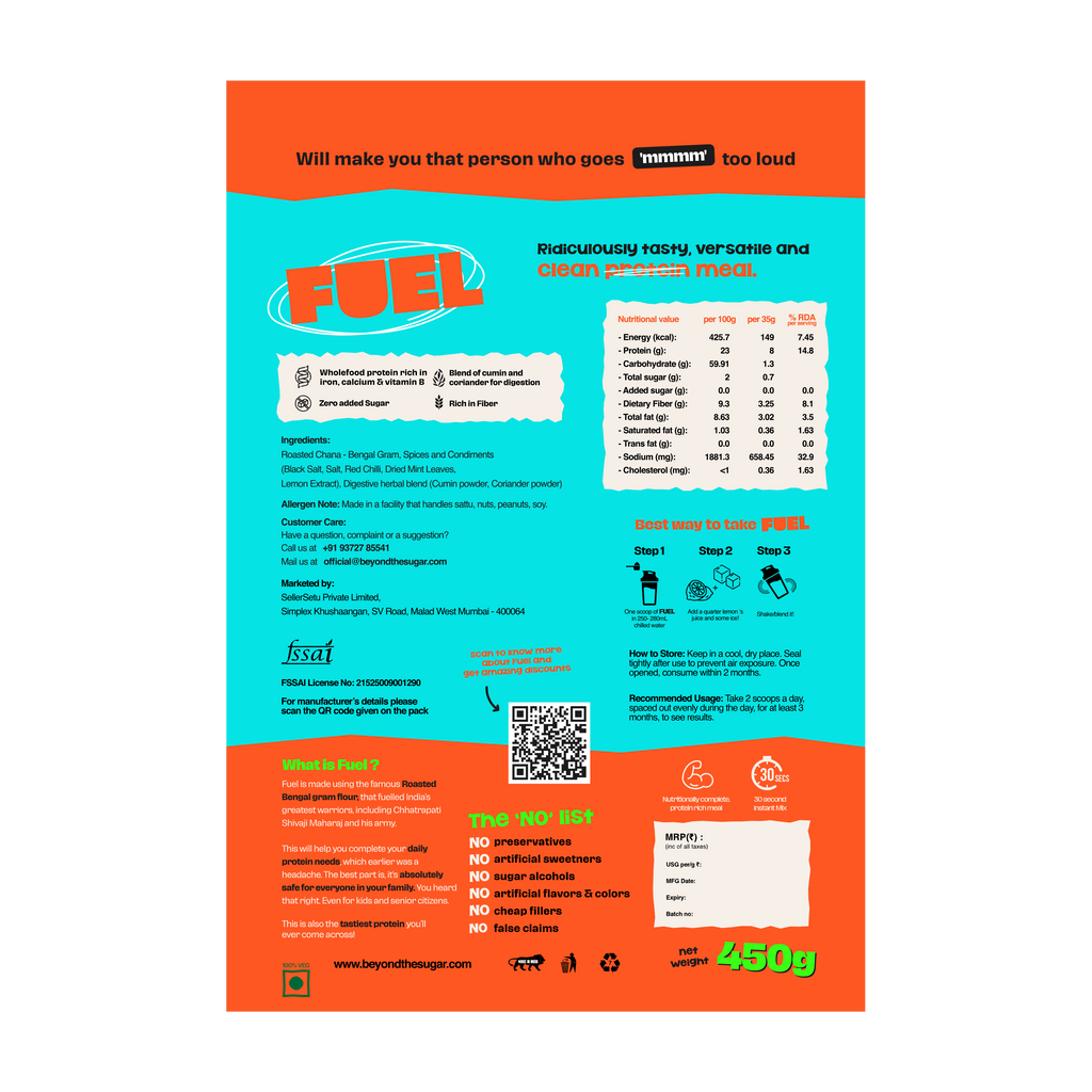 Fuel Daily Protein | 8 g -