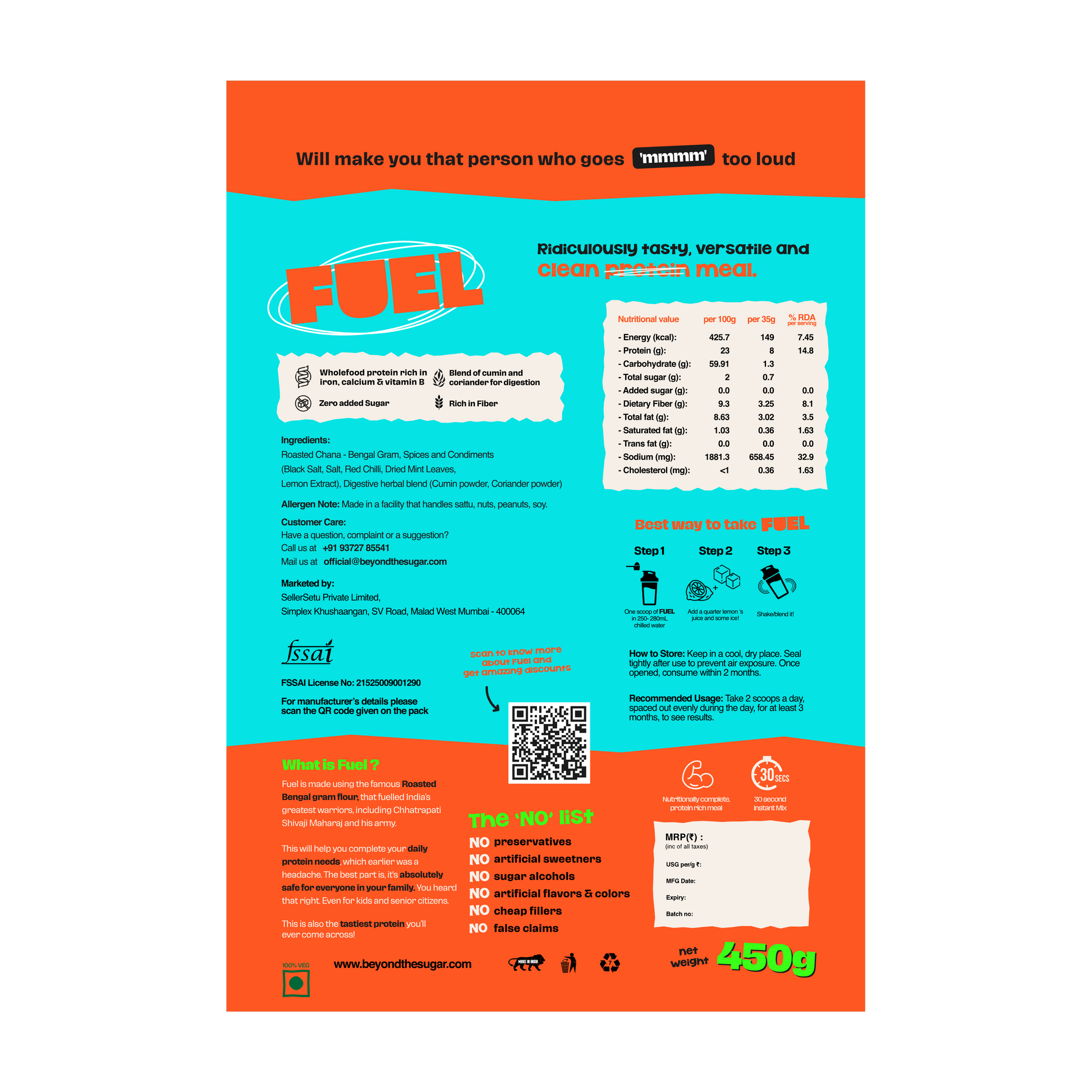 Fuel Daily Protein | 8 g