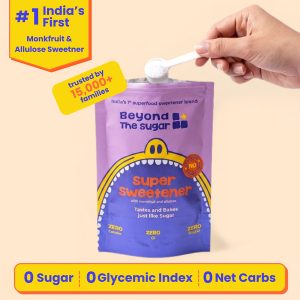Super Sweetener | Monk Fruit and Allulose -