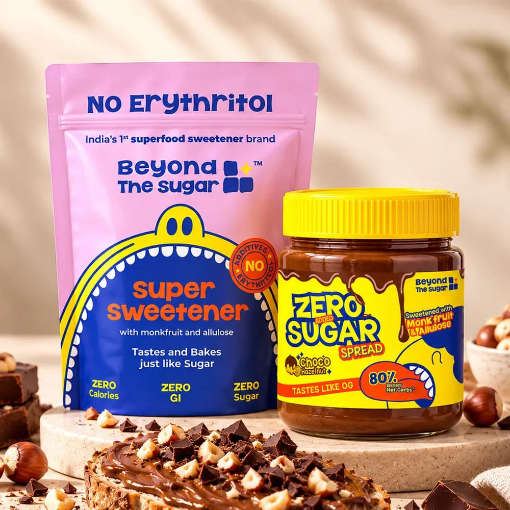 Bundle Offer - 300g Sweetener + 300g Spread (save 20%extra) -