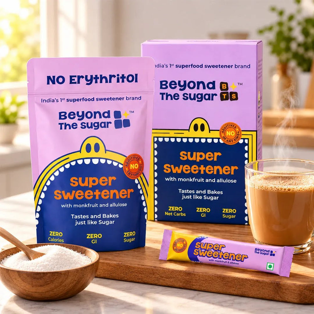 Bundle Offer - 300g Sweetener + Pack of 40 Sachets (Save 22% Extra) -