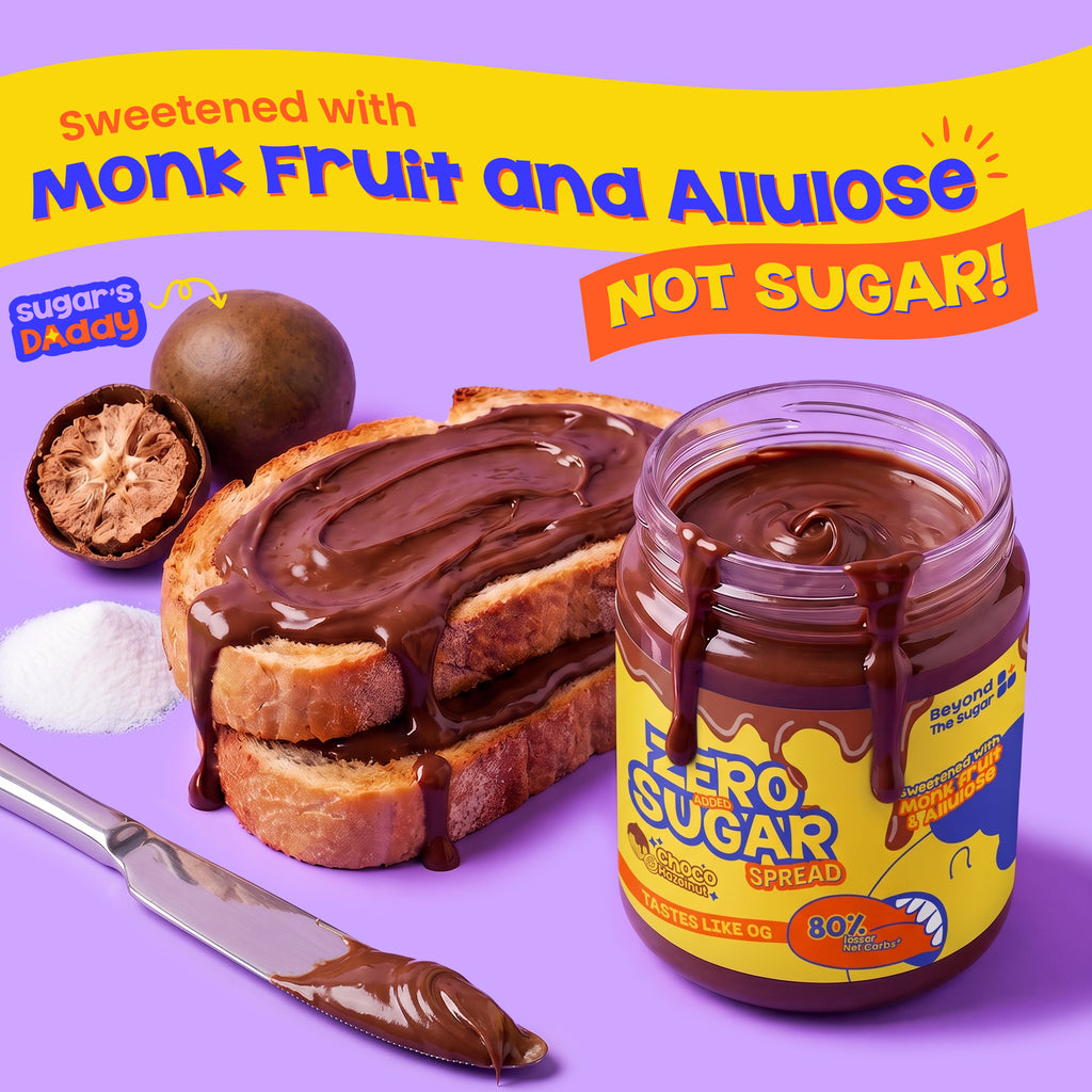 The Zero Added Sugar Spread -