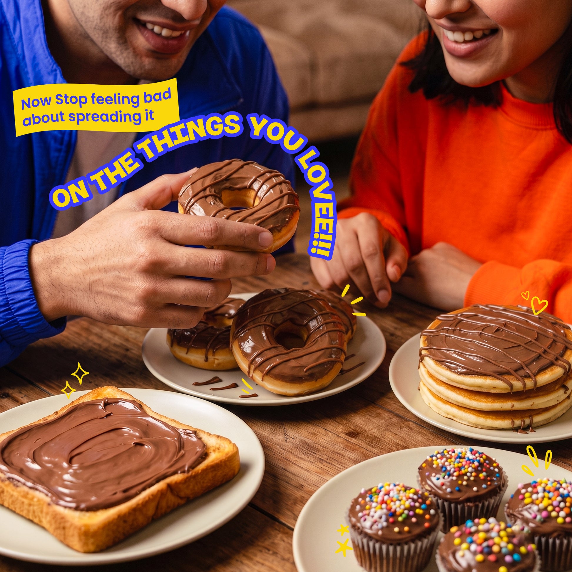 The Zero Added Sugar Spread -