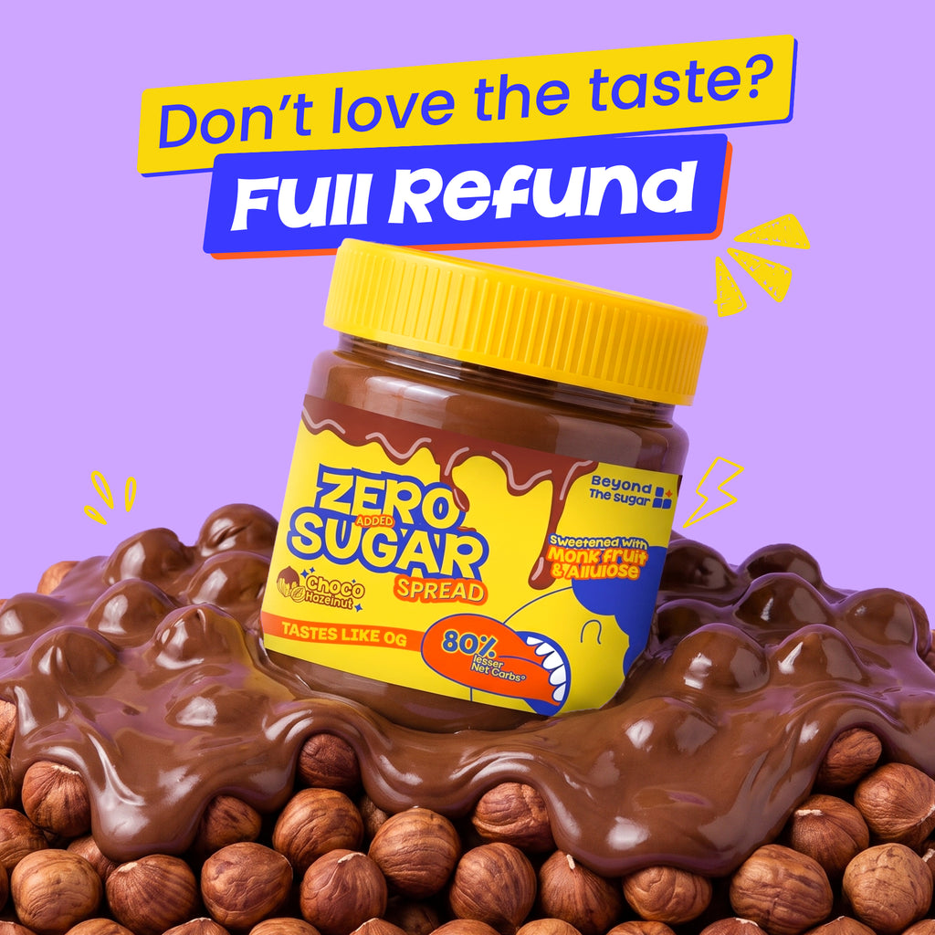 The Zero Added Sugar Spread -