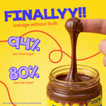 Chocolate Hazelnut Spread | No Added Sugar -