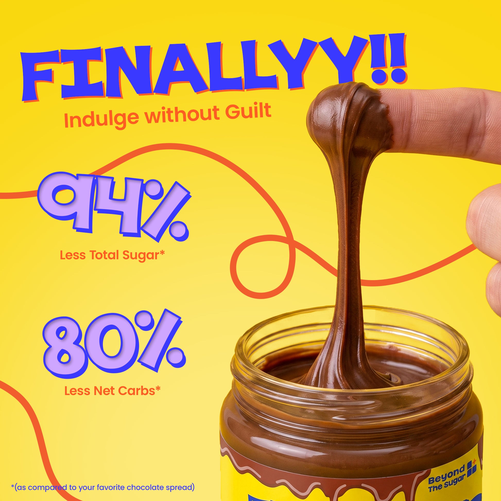 The Zero Added Sugar Spread -