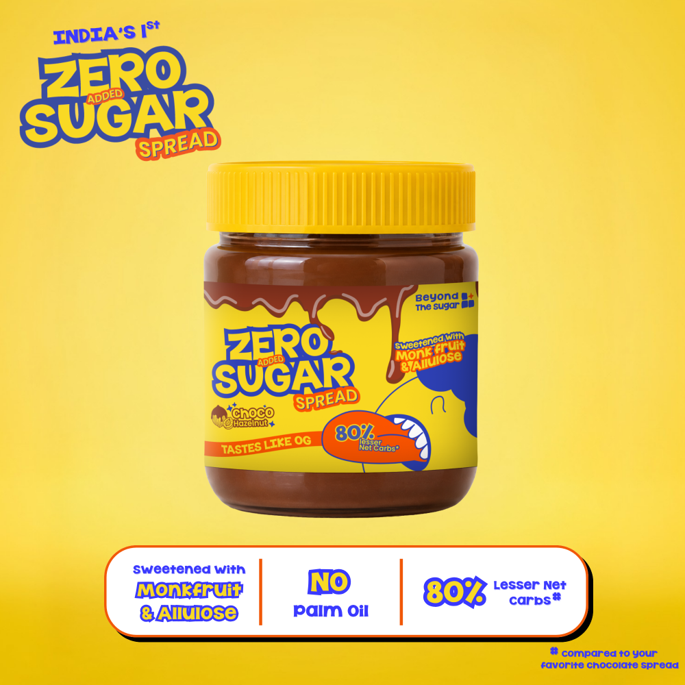 The Zero Added Sugar Spread -