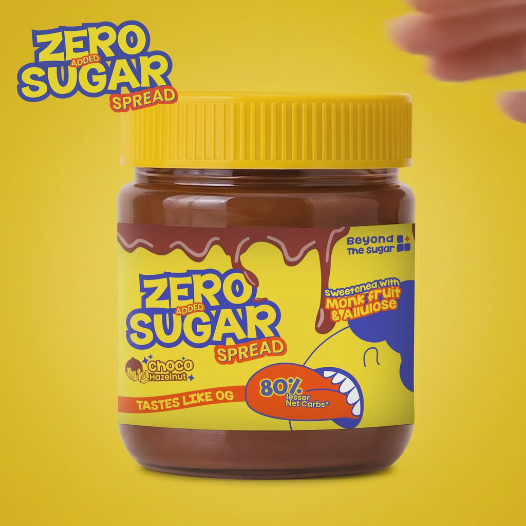 The Zero Added Sugar Spread