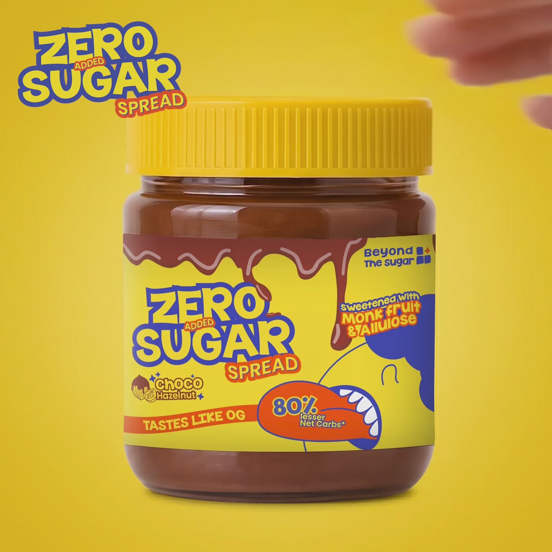 The Zero Added Sugar Spread