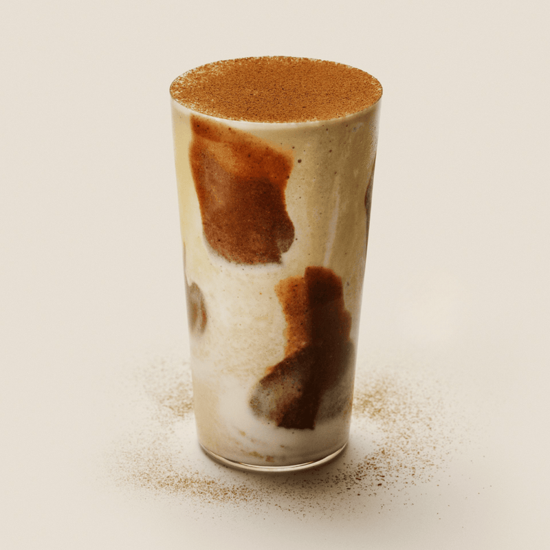 Zero Added Sugar Cinnamon Apple Smoothie